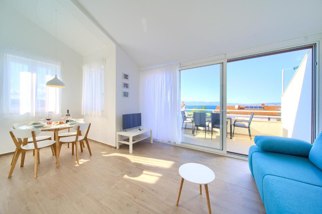 Apartments Meri Нивице Екстериор снимка